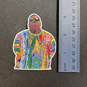 Notorious BIG Biggie Big Poppa sticker image 5