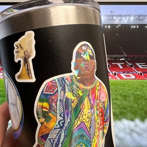 Notorious BIG Biggie Big Poppa sticker image 8