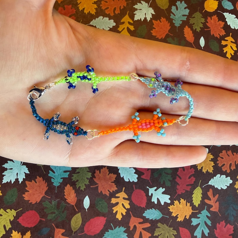 Custom Lizard Necklace - Etsy