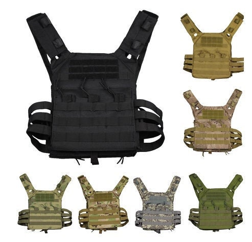 Body armor Rig Military Bulletproof vest Equipment 3D model