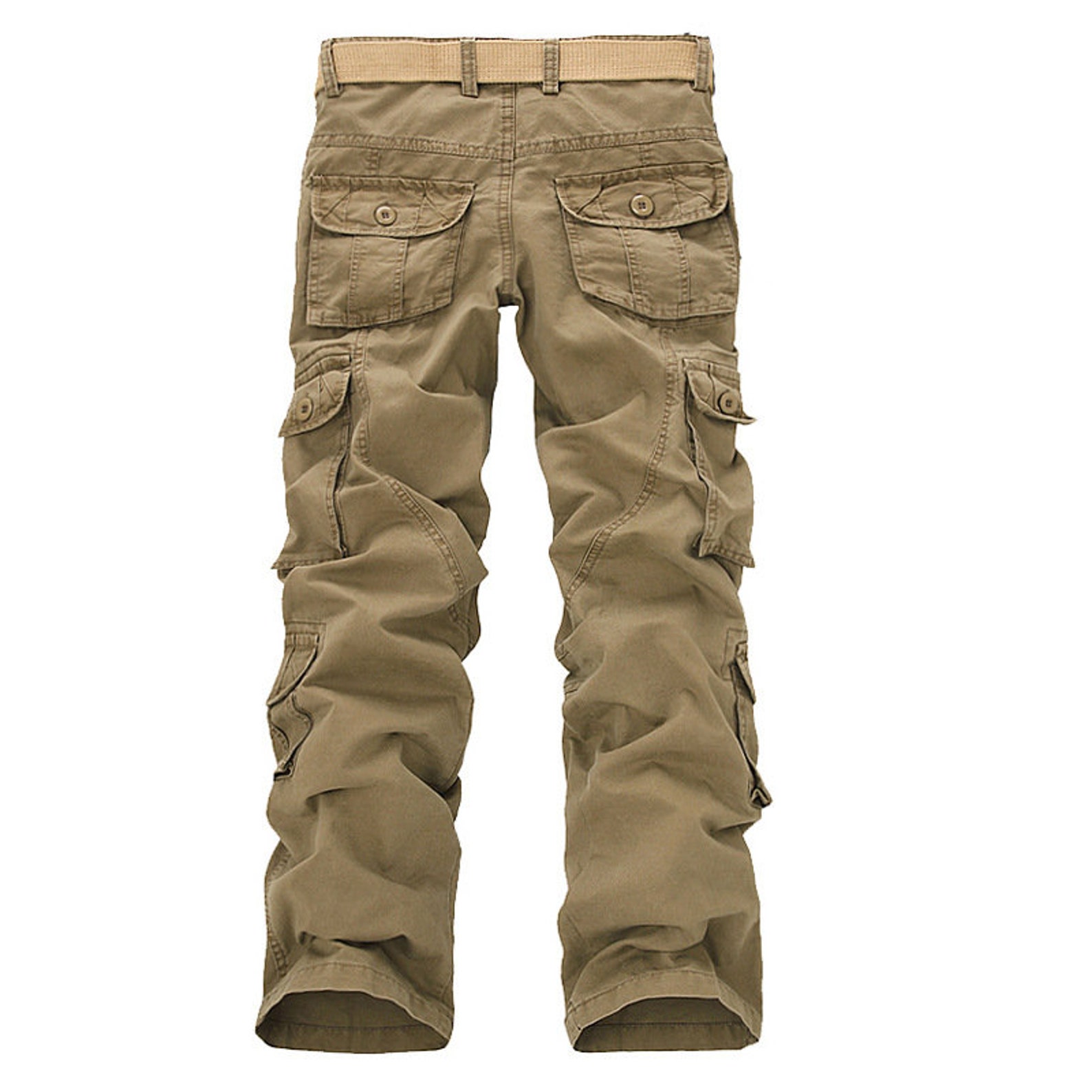 Mens Cargo Pantswork Pantsmilitary Tactical Pantstechwear - Etsy