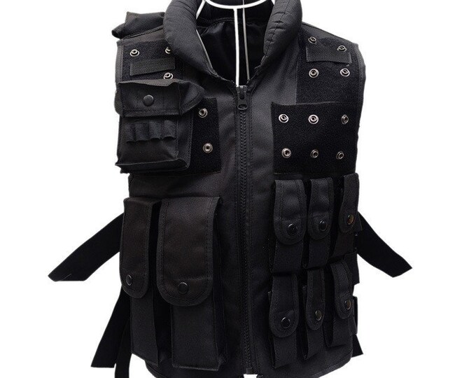 Waterproof Military Tactical Vest,combat Military Vest,airsoft Custom ...