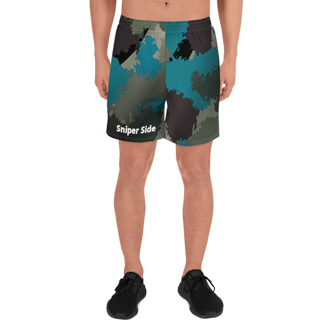 Men's camouflage sports shorts Etsy