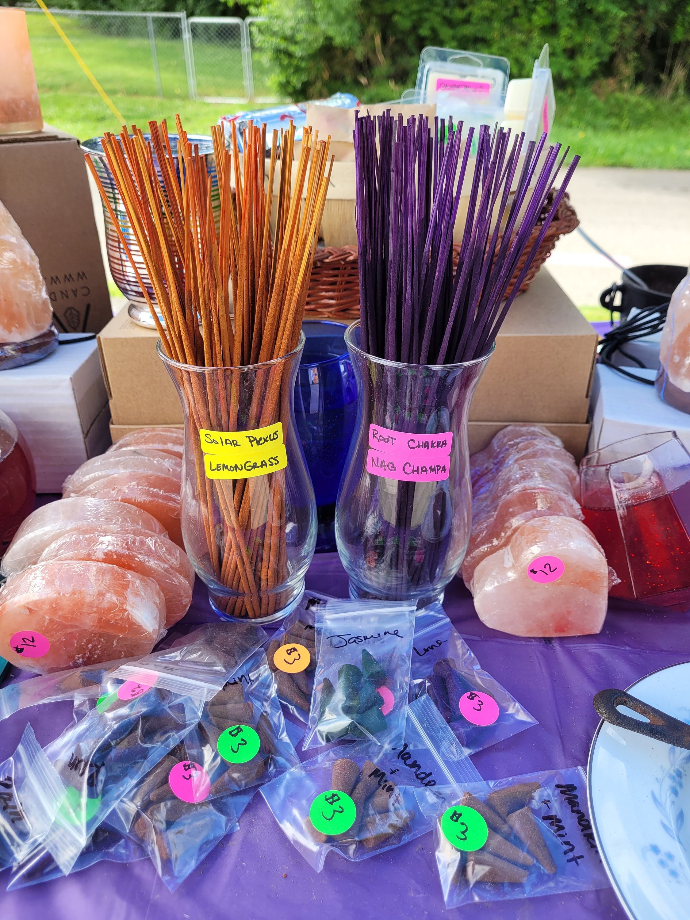 10 count Handmade Incense Sticks Etsy