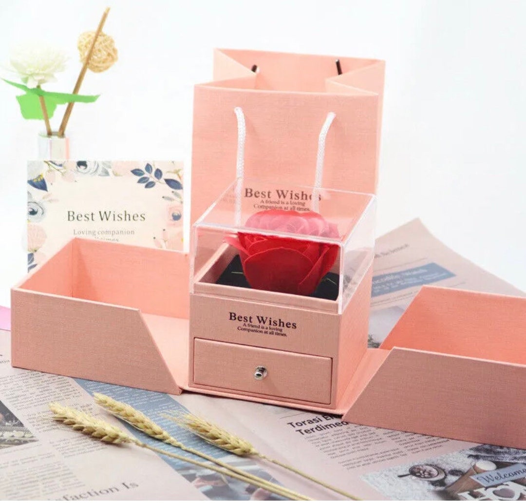 2023 Valentines Day Gift Jewellery Box Gifts Presents Ideas Etsy