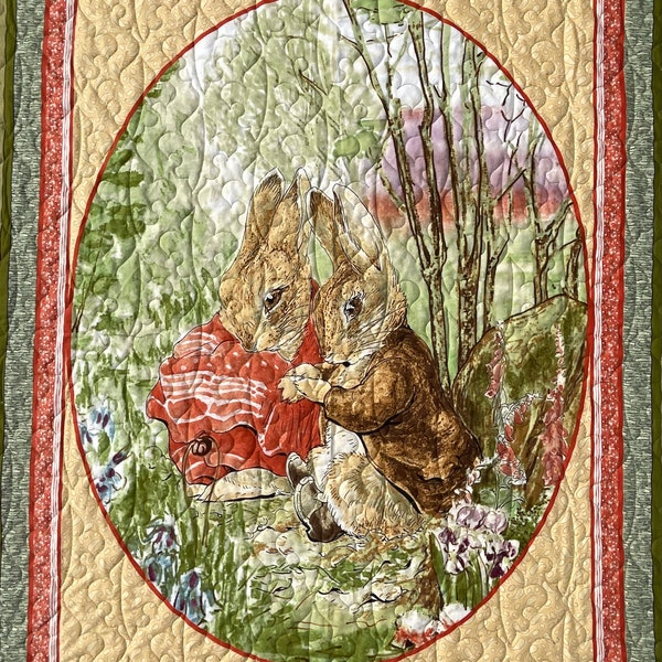 Easter Quilt - Etsy