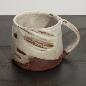 Handmade Pottery Mugs, Rustic Coffee Mug, Large Pink Tea Cup, Stoneware Cup, Farmhouse Kitchen Decor, Wholesale Coffee Mugs, Gift for Wife