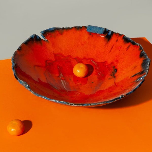 Salad Serving Bowl Etsy