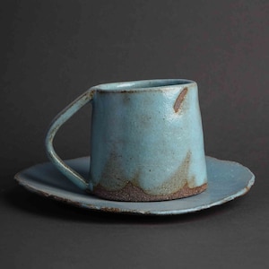 Tazza da caffè in ceramica personalizzata, tazza in ceramica fatta a mano, tazza personalizzata, tazza in ceramica con nome personalizzato, tazza con messaggio, regalo unico, regalo personalizzato