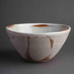 Speckled Deep Ceramic Pottery Bowl,  Pasta Bowl, Stoneware Bowl, Neutral Pottery Cereal Bowl, Dinner Tableware, New Home Gift, Hostess Gift
