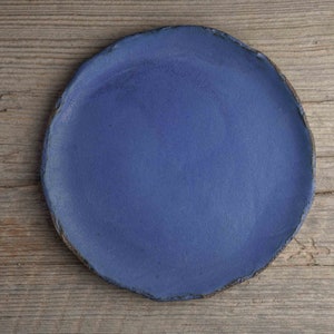 Handmade Pottery Plates, Dinner Plate, Organic Flat Plates, Celadon Serving Ceramic Plate, Wedding Plates, Abstract Plate, Unique Dinnerware