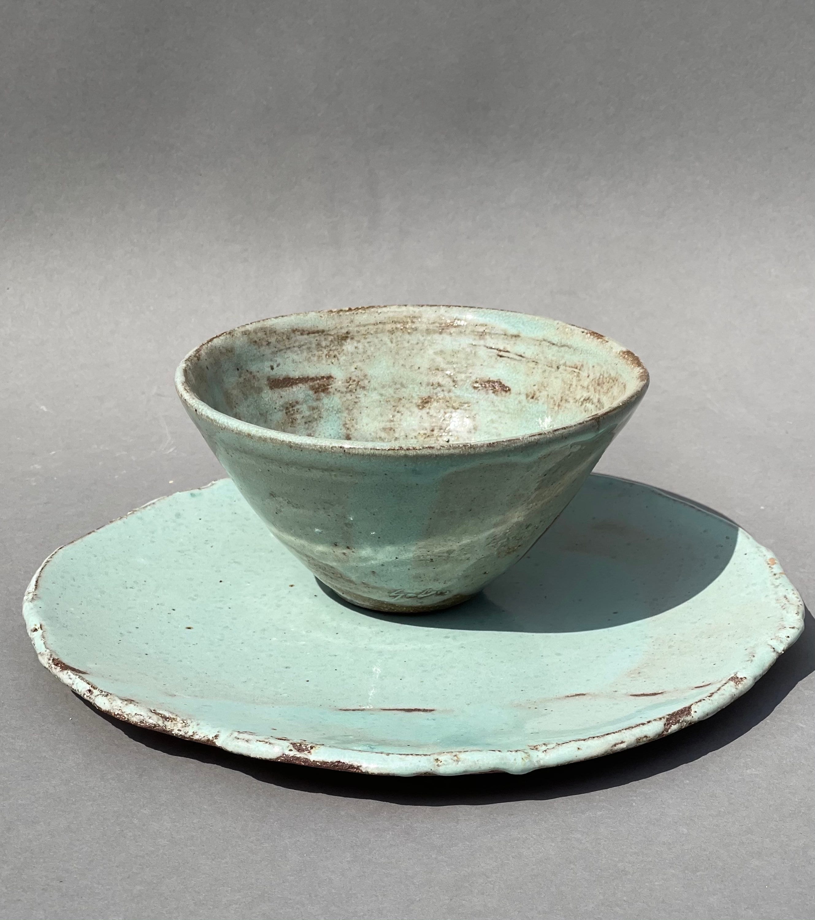 Home Gifts Ceramic Dinnerware Set Serving Bowl 15 Oz With Etsy