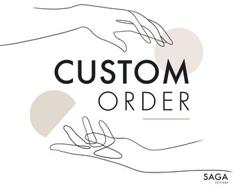 Custom order for  Carlos
