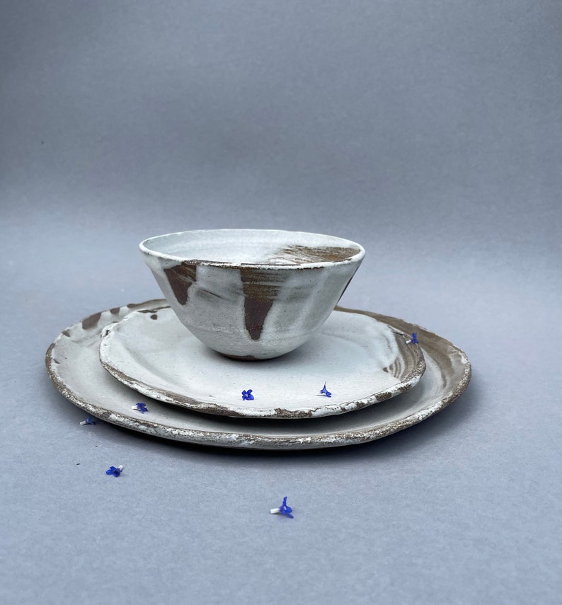 Serving Holiday Tableware, Ceramic Serving Plates, Pottery Dinnerware