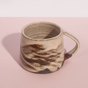 Best Mug for Mum, Handmade Pottery Mugs, Gift Set Mugs, Rustic Coffee Mug, Stoneware Cup, Large Pink Tea Cup, Wholesale Coffee Mugs