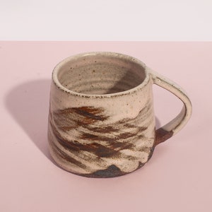 Handmade Pottery Mug, Decorative cup