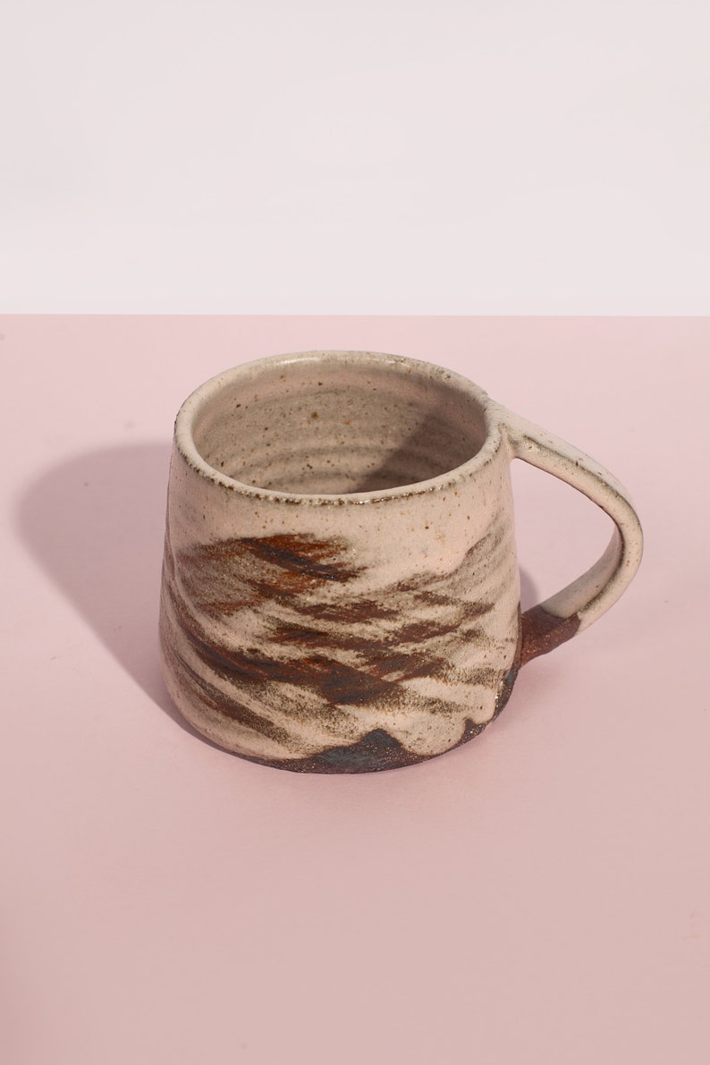 Handmade Pottery Mug, Decorative cup