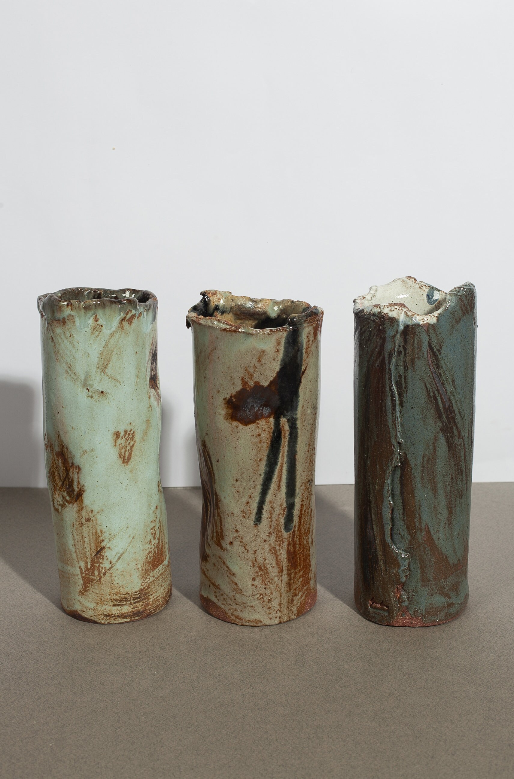 Yellow Ceramic Vase Colorful Vase Handmade Vase Minimalist Etsy