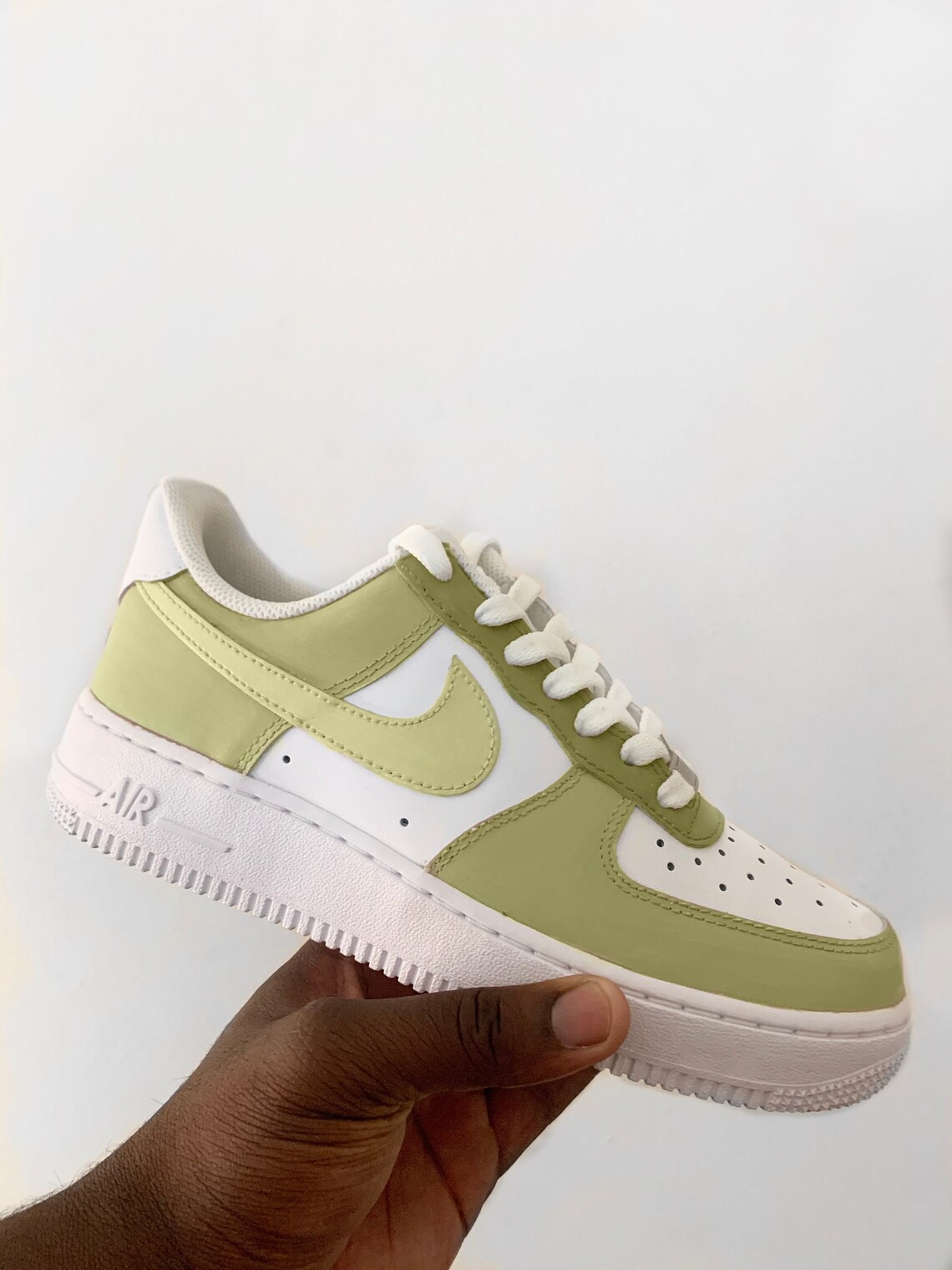nike af1 shadow olive green