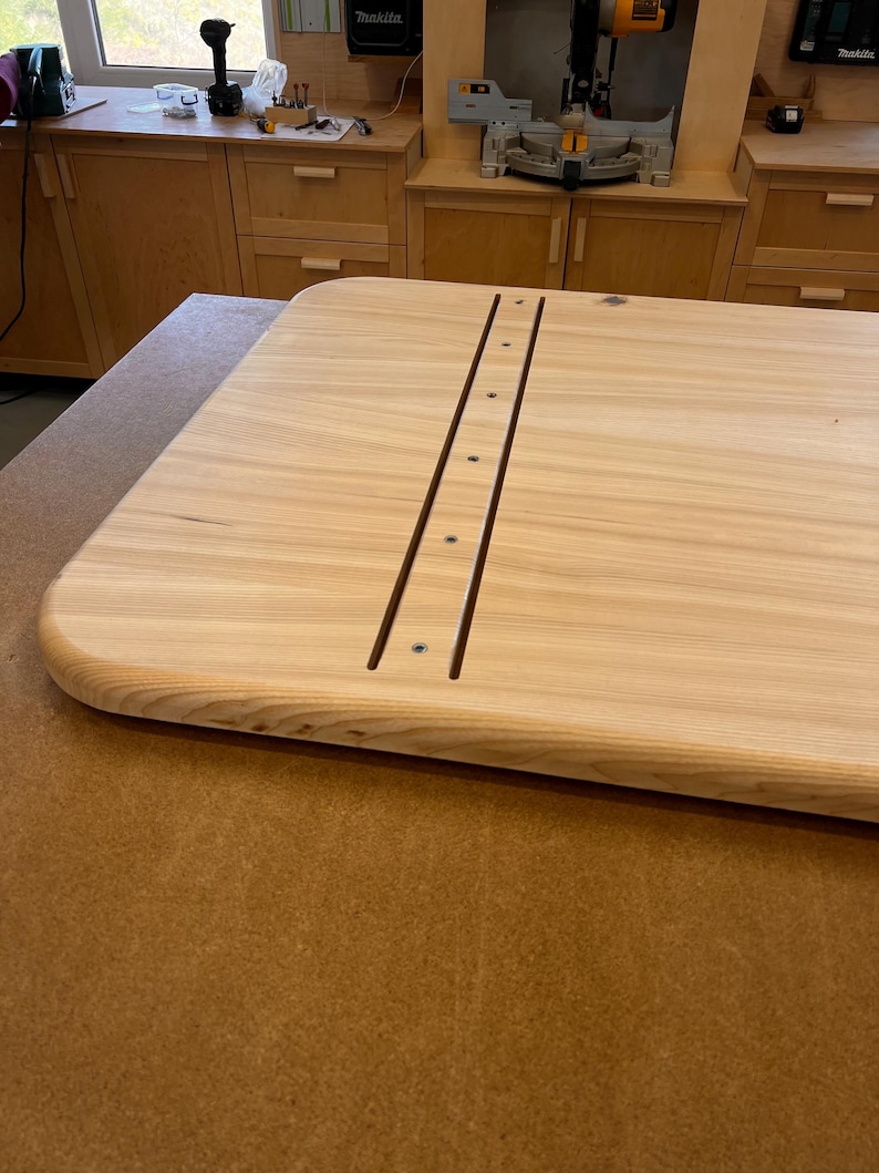 Heavyduty Steel Cchannels for Reinforcing Wooden Tabletops Durable