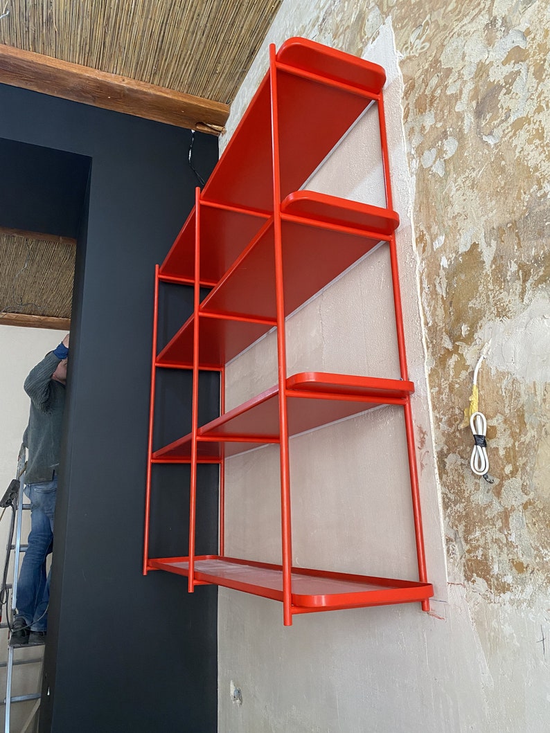 Custom Steel Racks Custom Modular Steel Shelving Rack – Industrial Powder Coated Frame - Etsy