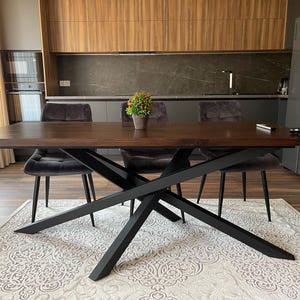 Spider table legs, table base spider, top quality table base, dining table base, industrial legs, modern steel table legs, table frame