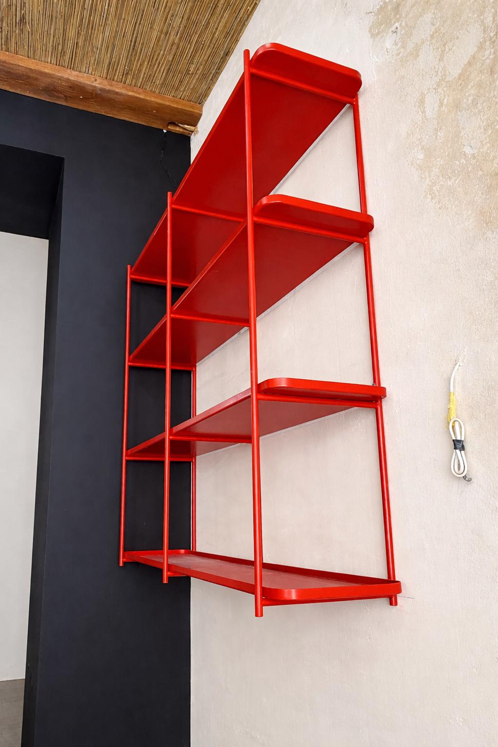 Custom Rack Shelf Custom Modular Steel Shelving Rack – Industrial Powder Coated Frame - Etsy