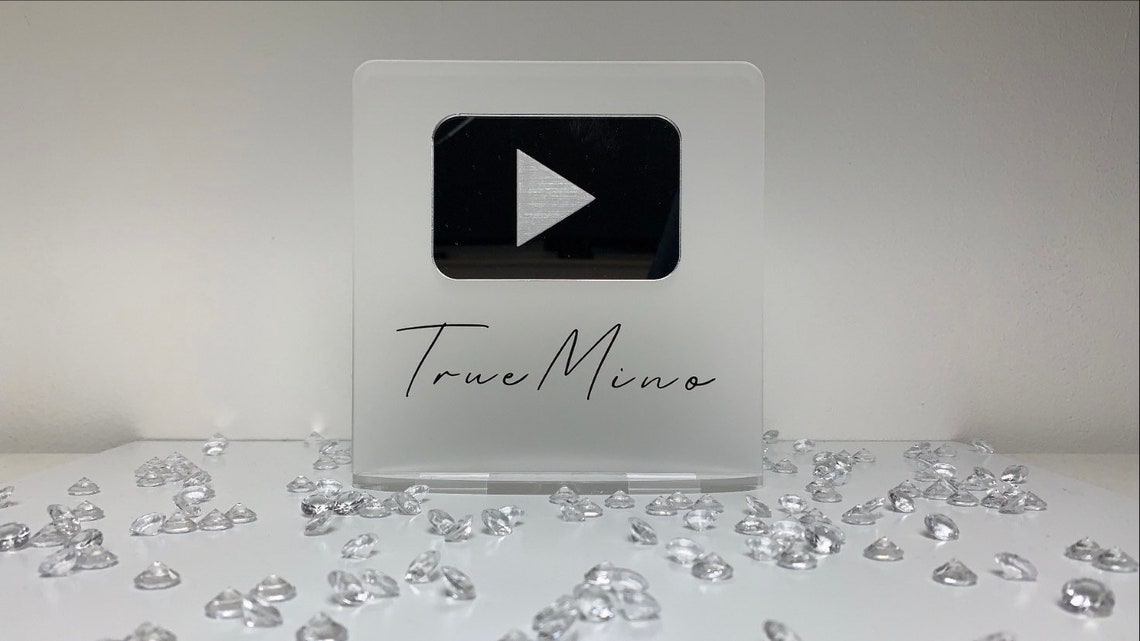 Youtube Plaque Etsy UK