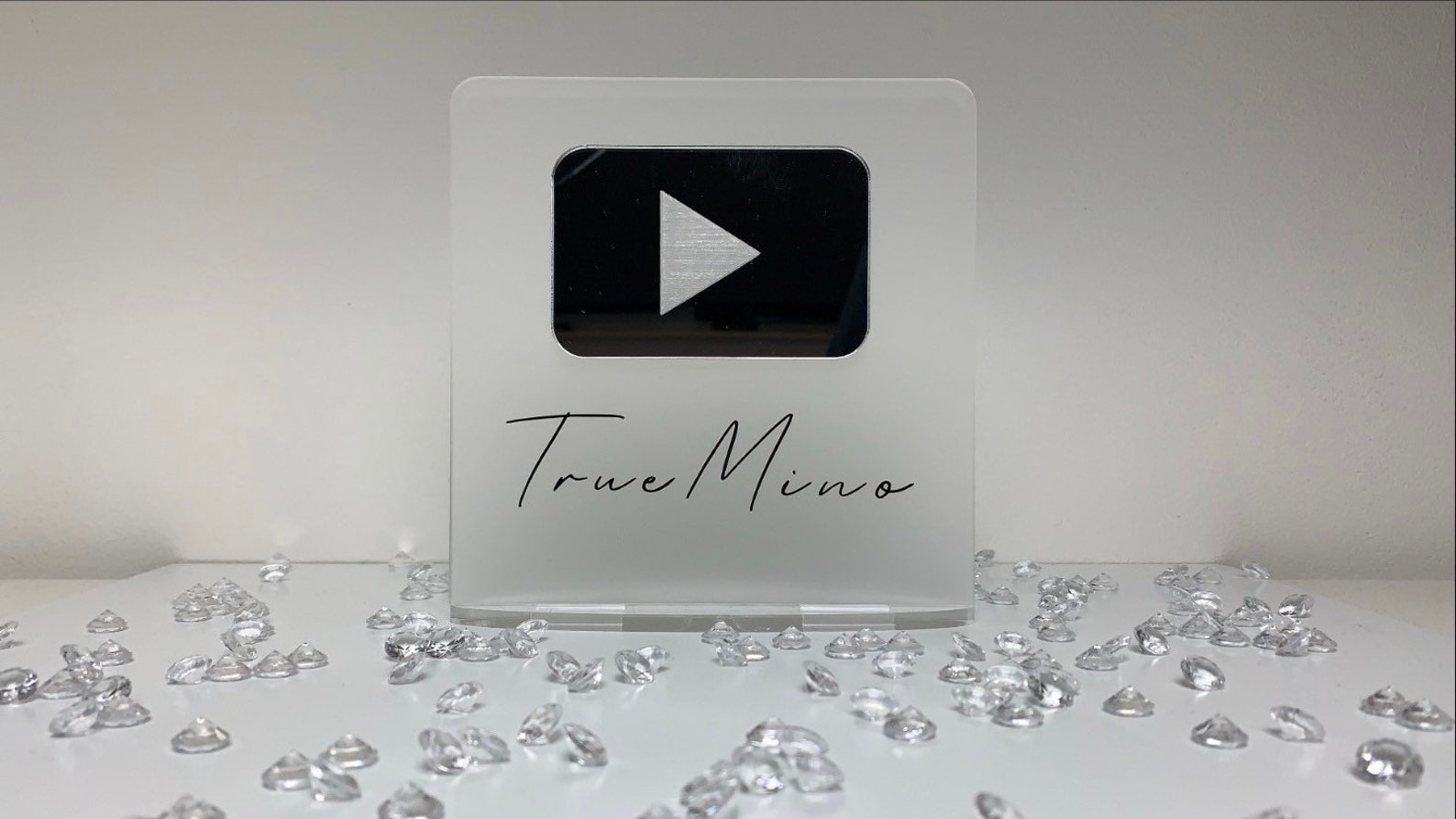 Youtube Plaque Etsy UK