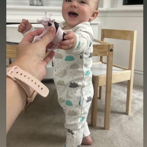 New Baby Sleepsuit | Unisex Baby Gift | Baby Shower Gift | Baby Christmas Gift | Baby Present | Baby Sleepwear | Unisex Baby Onesie