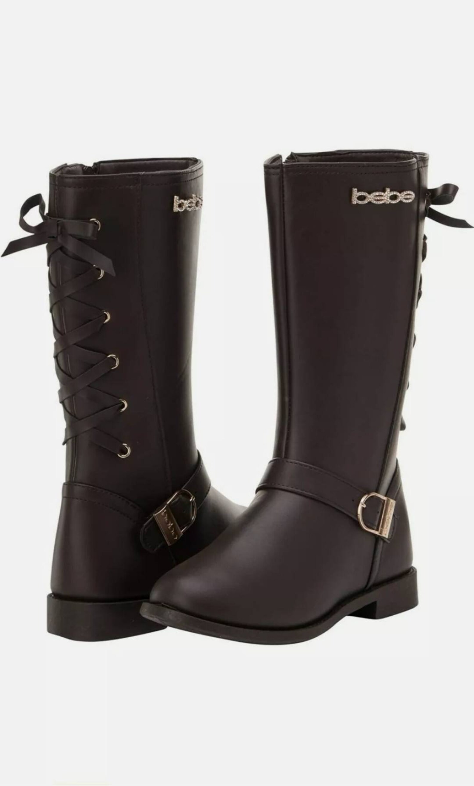bebe tall boots