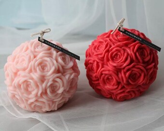Silicone Mold Roses