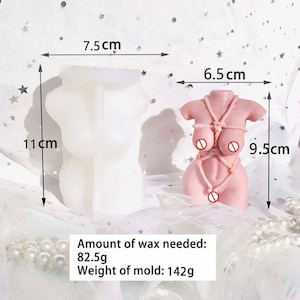 Silicone Mold Female Torso