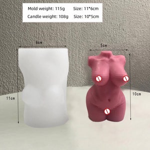 Voluptuous Silicone Mold Female Torso