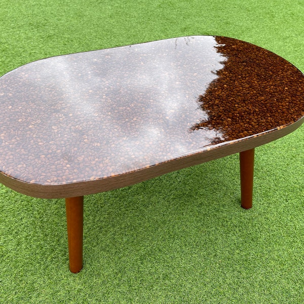 Resin Coffee Table Etsy UK