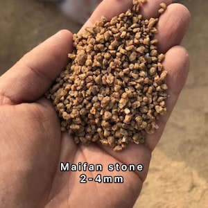 Piedra Maifan de oro premium para suelo suculento 5KG
