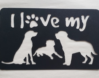 7 x 10 Red/Black/White with Dog Photo PetKa Signs and Graphics PKDO-0036-NA_7x10I Love My Boston Terrier Aluminum Sign 7 x 10 Red/Black/White with Dog Photo PetKa Signs and Graphics PKDO-0036-NA_7x10I Love My Boston Terrier Aluminum Sign