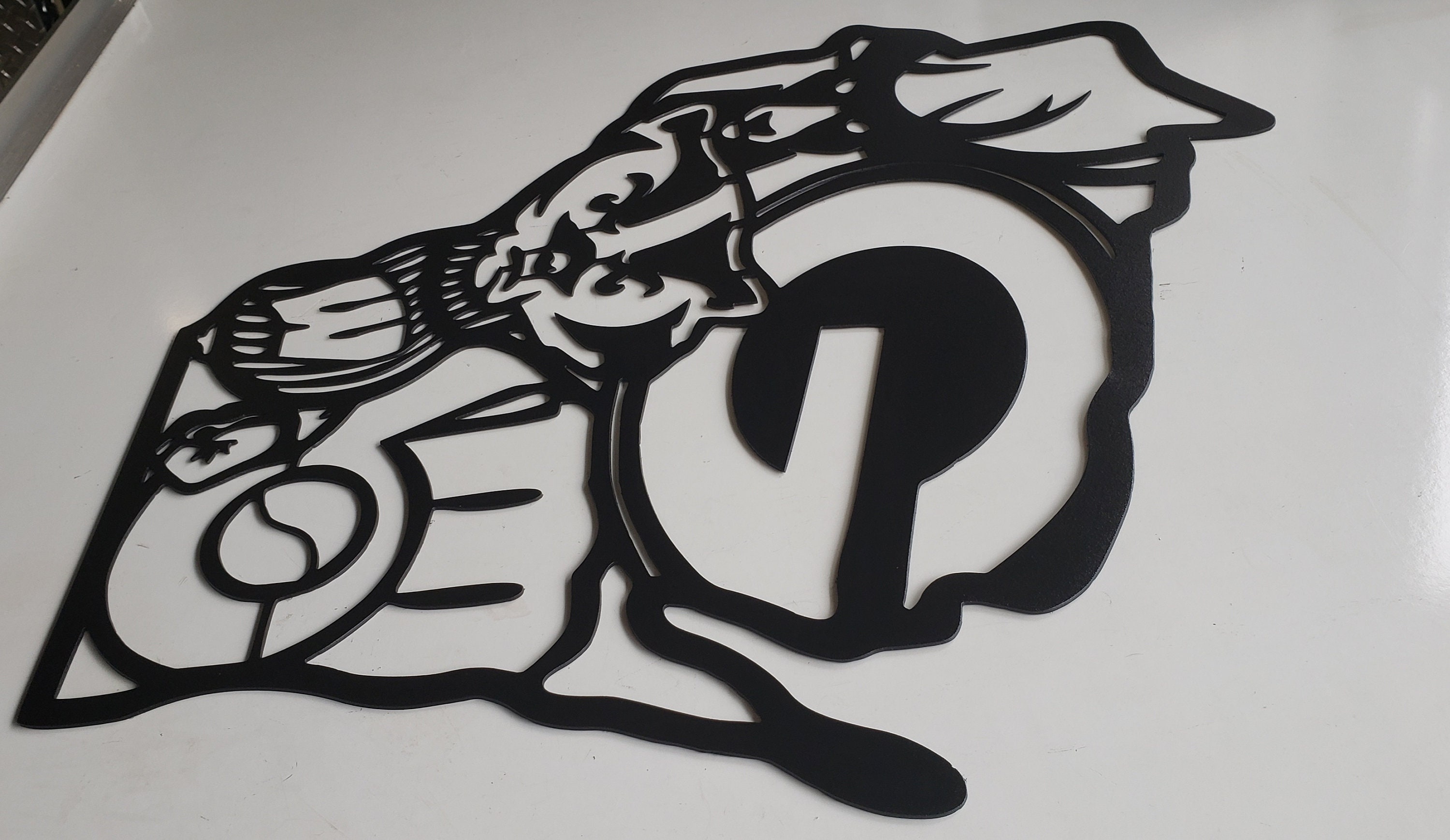 Wisconsin Sports Team Logos Metal Decor Bucks Bucky Badger Etsy