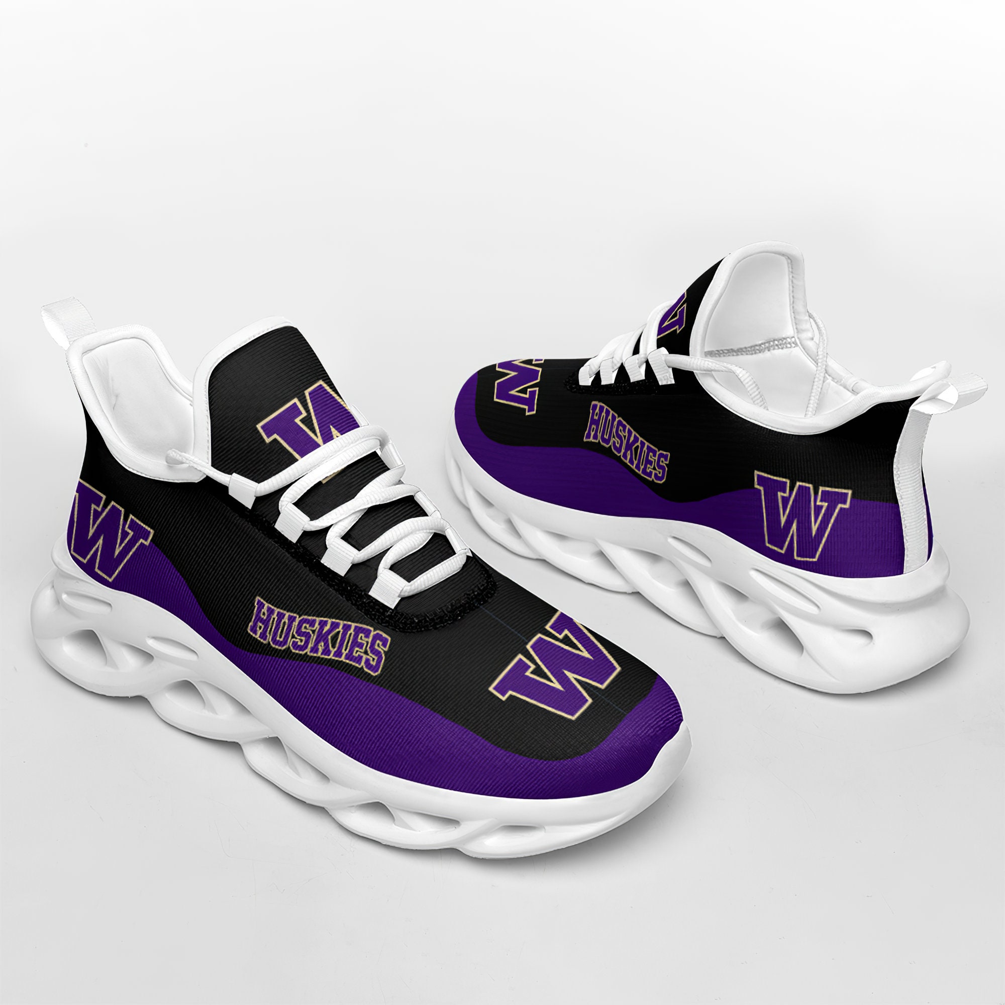 Washington Huskies NCAA Limited Edition Max Soul Shoes Etsy