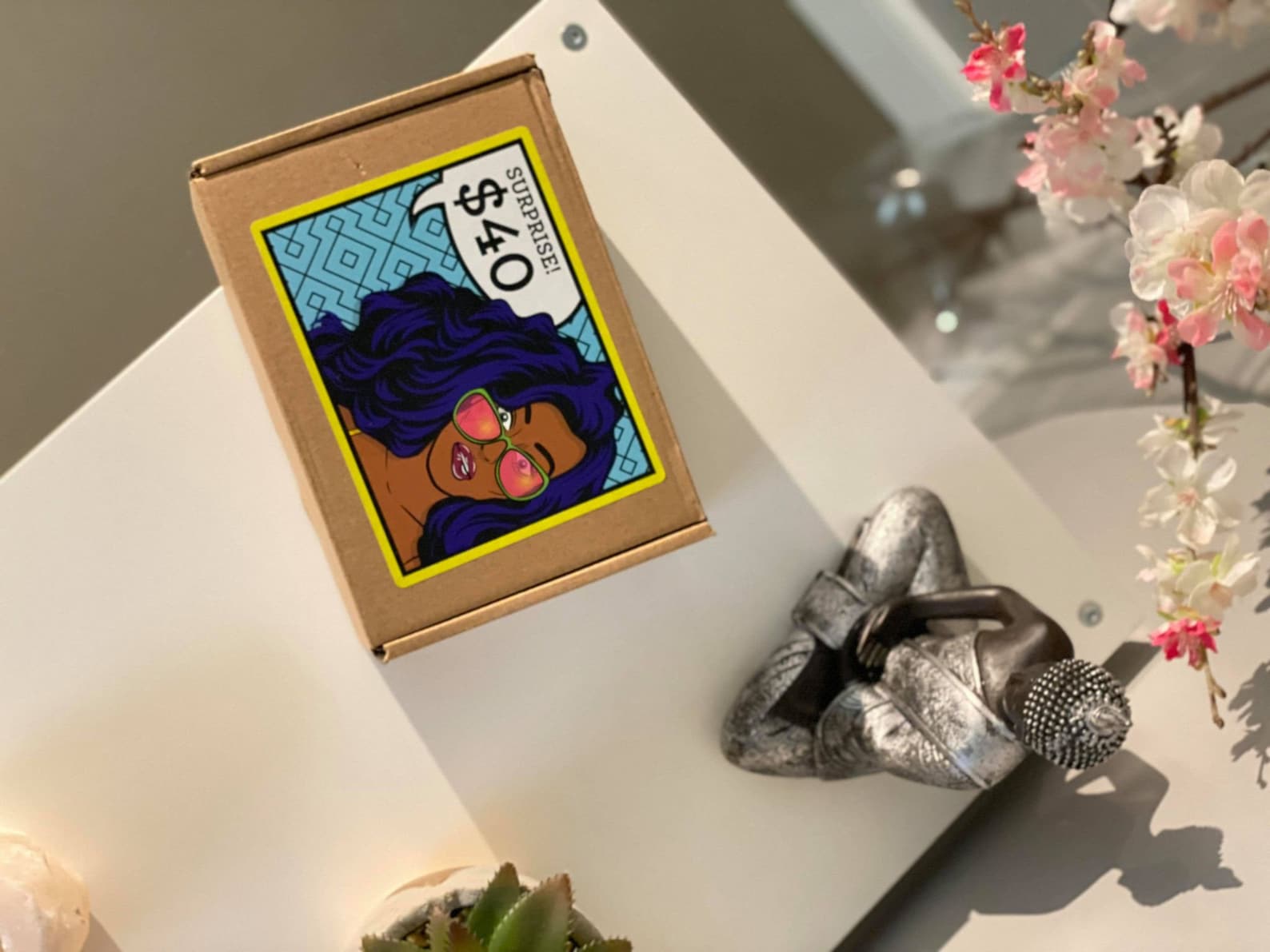 Stoner Mystery Box Canna Smoke 420 Kit Mystery Box // Cute Etsy