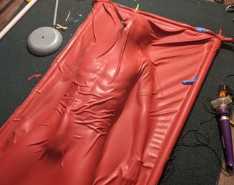 latex vacbed