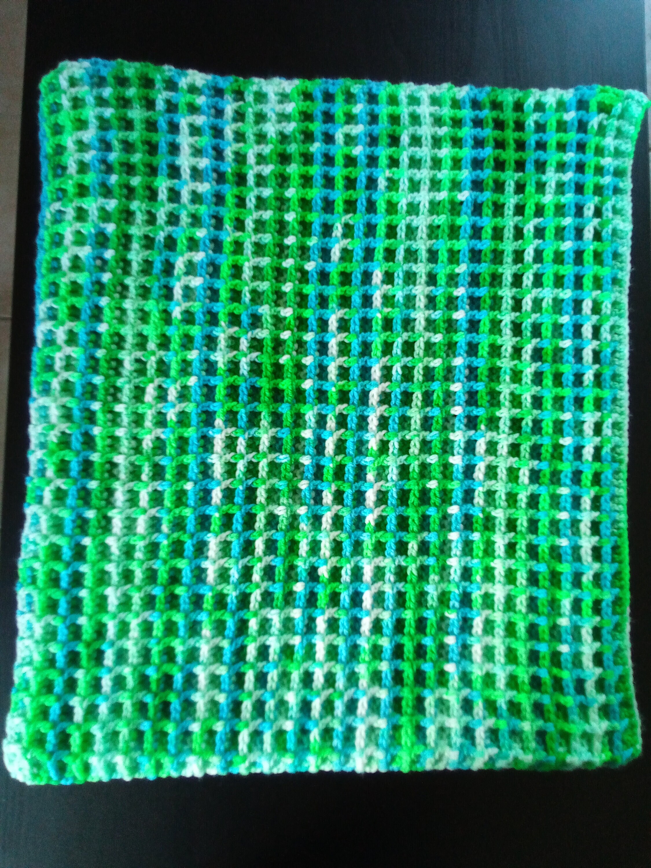 Couverture Enfant Point Gaufre