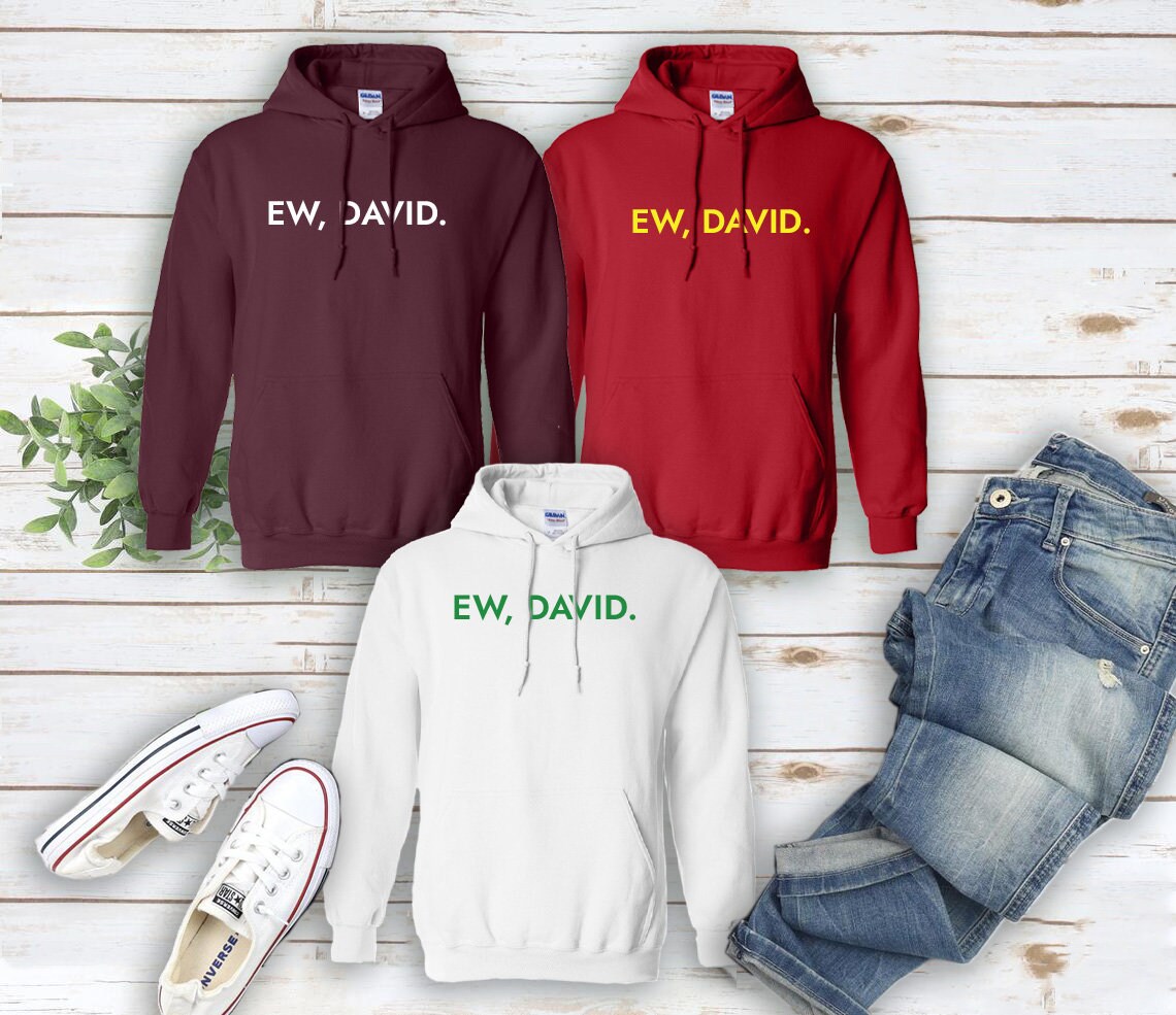 ew david hoodie