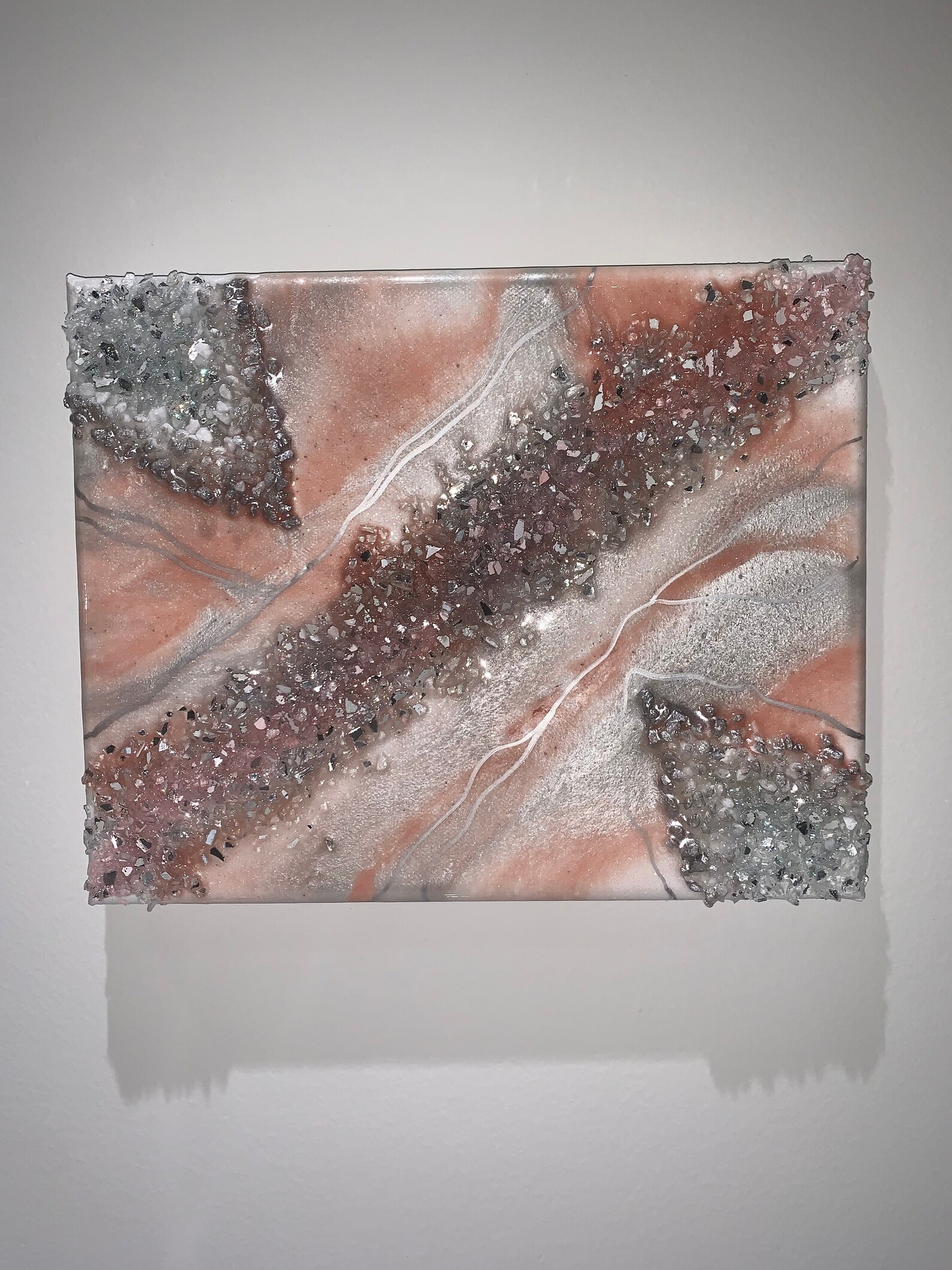 Resin Canvas Art Etsy