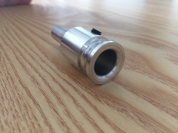 Aluminium Schaltknauf Adapter für nicht gefädelte Schaltgetriebe