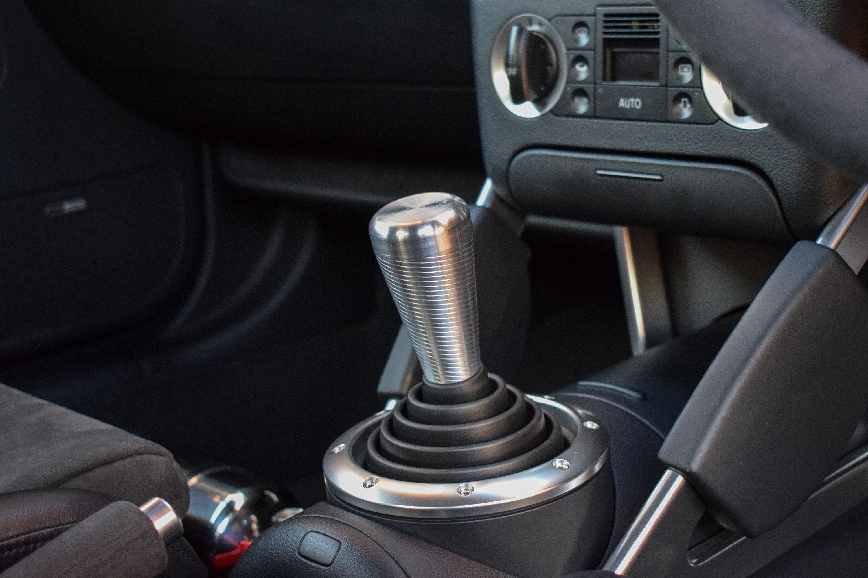 Audi a5 2024 gear knob