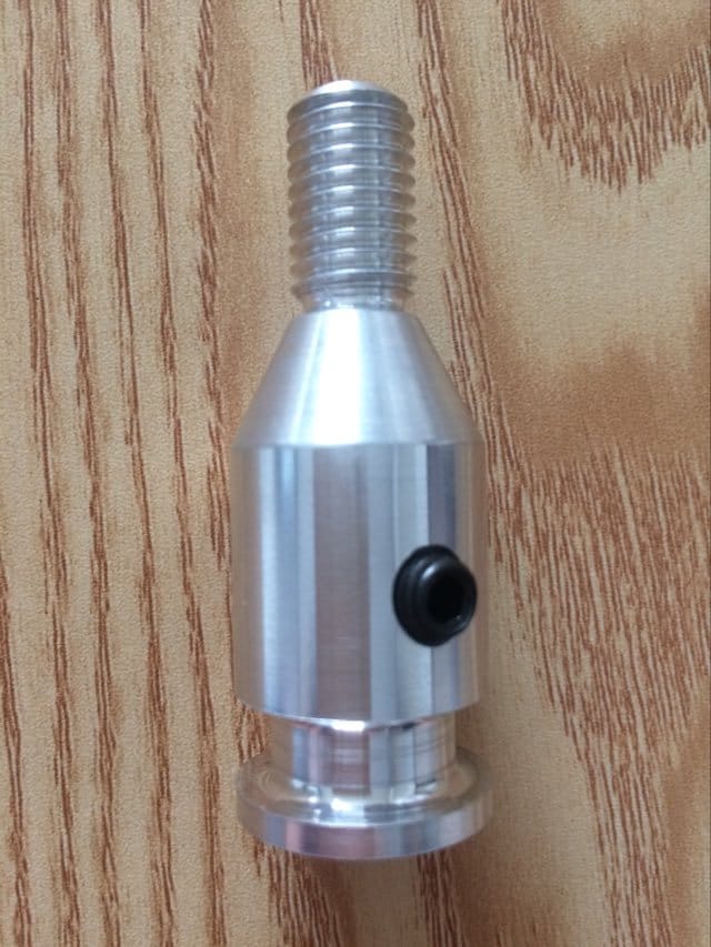 Aluminium Shift Knob Adapter for Non Threaded Gear Shifters M12x1.5 for 10mm Sha Etsy