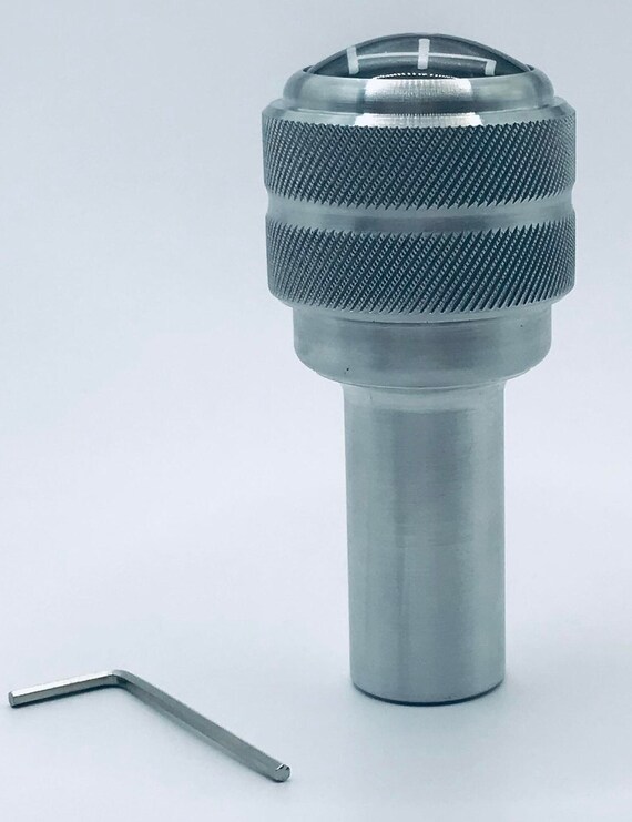 Pommeau De Levier De Vitesses Chrome 6 Vitesses + Adaptateur Pour Renault Clio 3, Megane 2, Scénic 2, Kangoo - Neuf