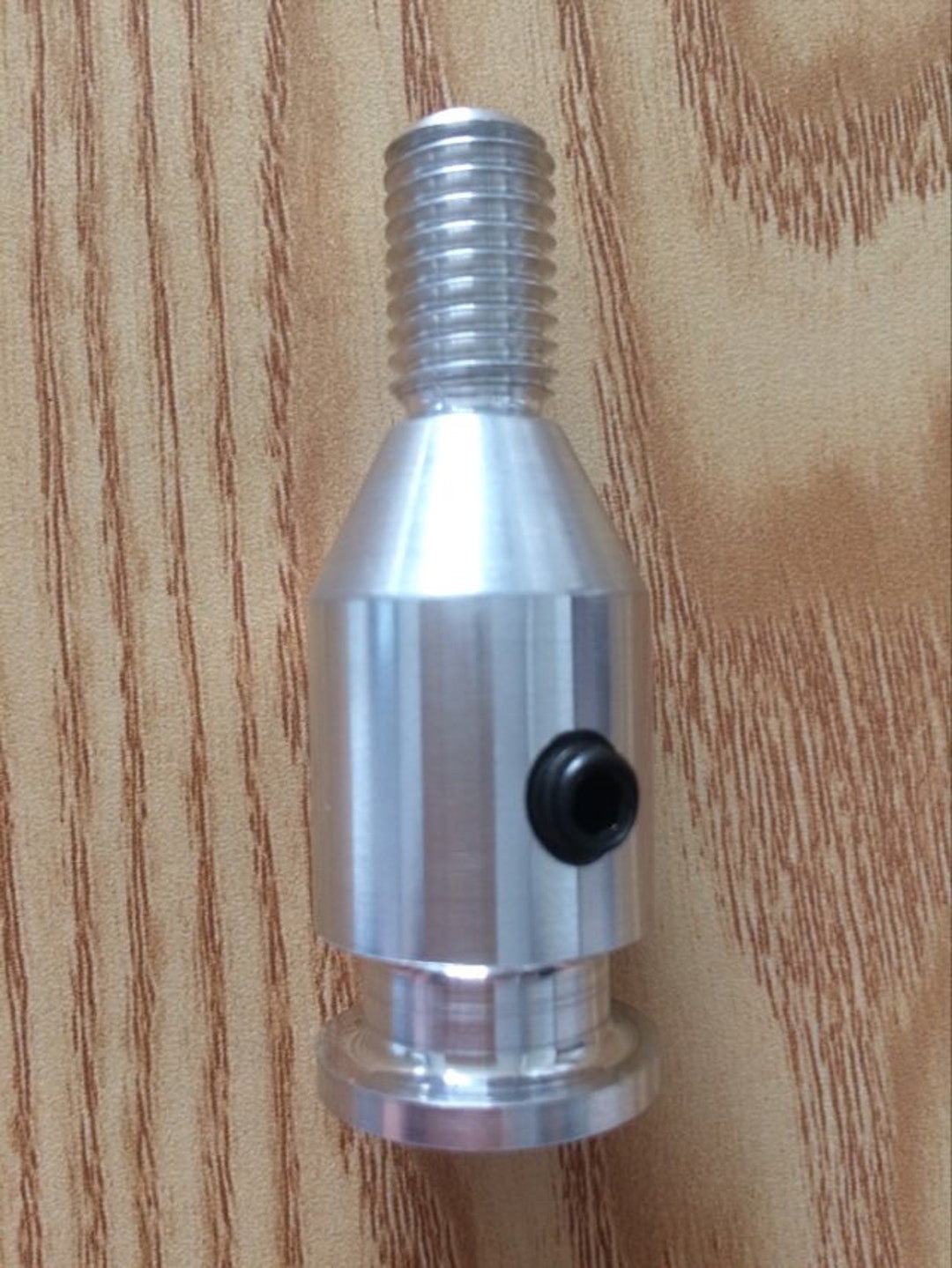 Aluminium Shift Knob Adapter for Non Threaded Gear Shifters M12x1.5 for