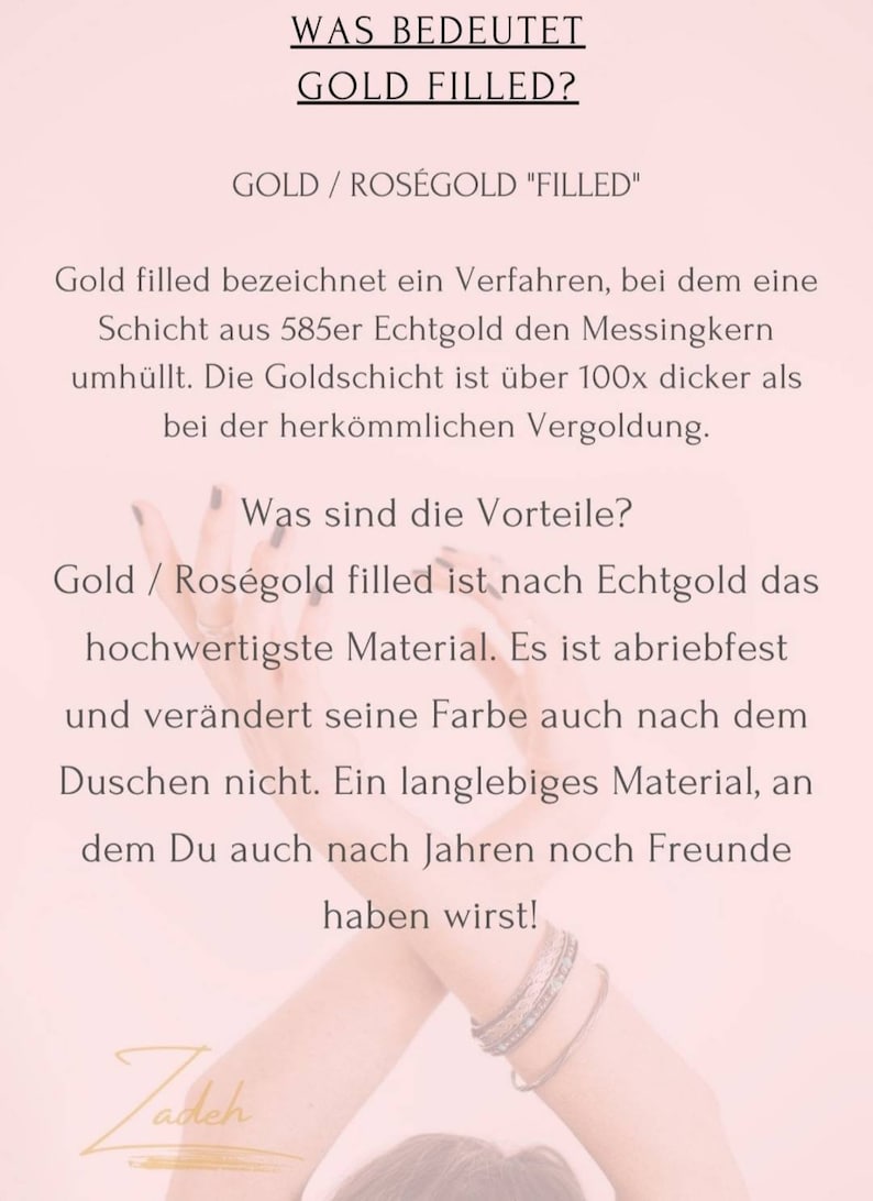 Plättchen Anhänger für Kette, Gehämmerte Buchstaben, Initialen Schmuck Geschenke Bild 8